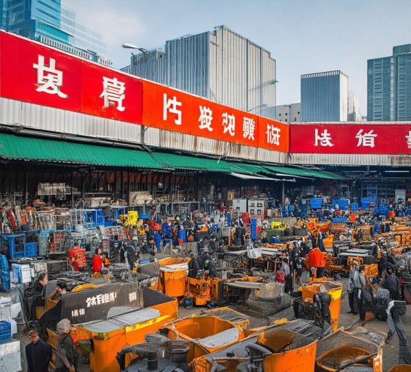 中达二手机械设备市场地址，机遇与挑战